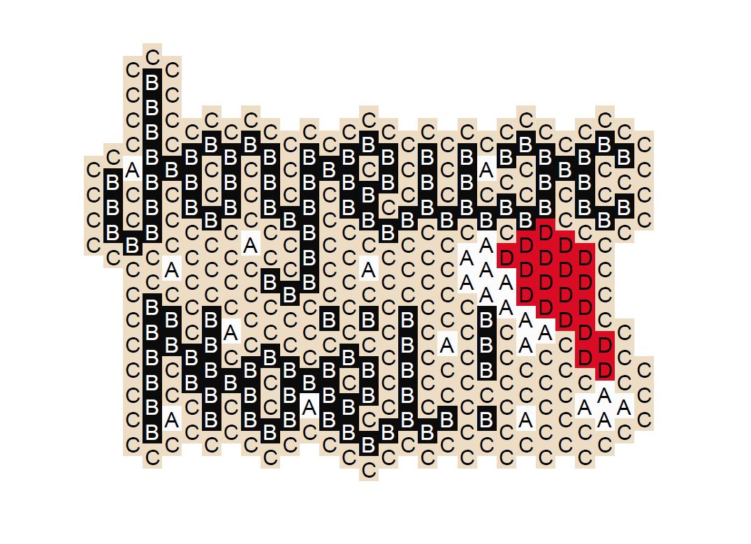 Schema Spilla Joyeux Noël in punto mattone di MamZelle Lulu